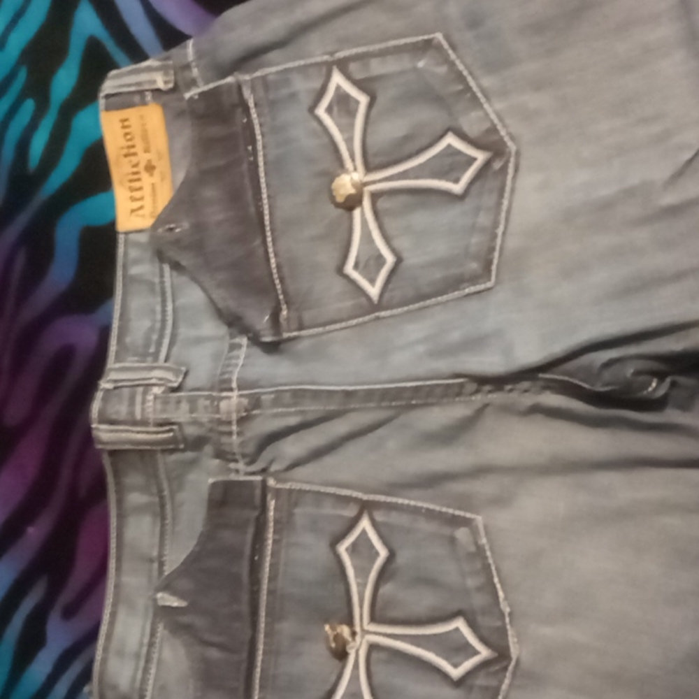 Denim jeans